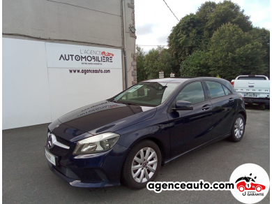 Achat voiture occasion, Auto occasion pas cher | Agence Auto Mercedes Classe A 180 D 110 INTUITION Bleu Année: 2017 Manuelle Diesel