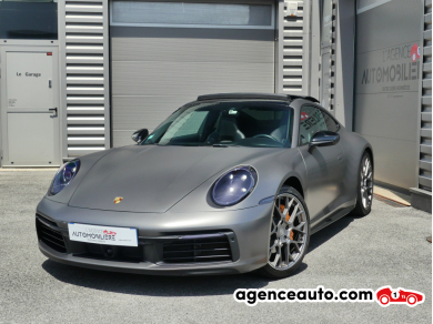 Aankoop Gebruikte Auto, Goedkope Gebruikte Auto | Agence Auto Porsche 911 992 3.0 CARRERA 385 Grijs Jaar: 2019 Automatische auto Benzine