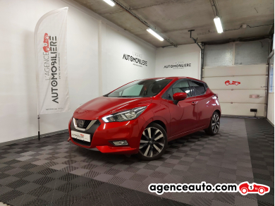 Achat voiture occasion, Auto occasion pas cher | Agence Auto Nissan Micra V 0.9 IG-T 90 BOSE PERSONAL EDITION + CAMERA Rouge Année: 2017 Manuelle Essence