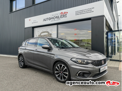 Compra de Coches Usados, Coches Usados Baratos | Agence Auto Fiat Tipo 1.4 T-JET 120 LOUNGE START-STOP GPS CAMERA SIÈGES CHAUFFANTS Gris Año: 2016 Manual Gasolina