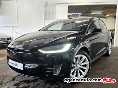 Achat voiture occasion, Auto occasion pas cher | Agence Auto Tesla Model X 100D 525cv ccs / mcu2 Noir Année: 2018 Automatique Électrique