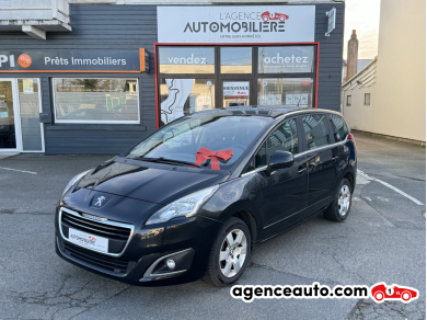Peugeot 5008 1.6 HDI 120ch BVM6 Style (1ère Main)