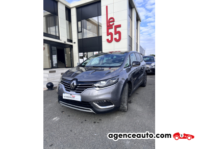 Achat voiture occasion, Auto occasion pas cher | Agence Auto Renault Espace V INITIALE PARIS garantie 6 mois entretien à jour Gris Année: 2016 Automatique Diesel