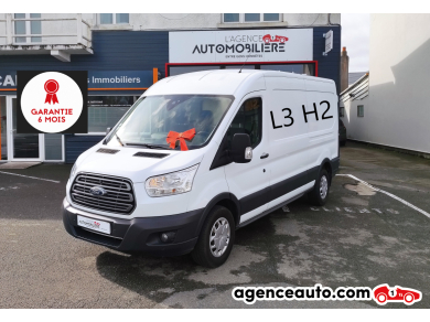 Compra de Coches Usados, Coches Usados Baratos | Agence Auto Ford Transit Fourgon T330 2.0 TDCi 130ch BVM6 L3H2 TREND BUSINESS Blanco Año: 2018 Manual Diesel