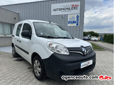 Achat voiture occasion, Auto occasion pas cher | Agence Auto Renault Kangoo 1.5 DCI 80 CV  R-LINK Blanc Année : 2020 Manuelle Diesel