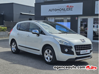 Achat voiture occasion, Auto occasion pas cher | Agence Auto Peugeot 3008 1.6 HDi 115 ch Allure - Toit Panoramique - Grip Control Blanc Année: 2013 Manuelle Diesel