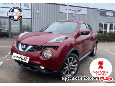 Nissan Juke CONNECT EDITION I (F15E) UK Phase 3 1.5 dCi 2WD S&S 110 cv