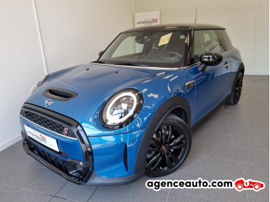 Achat voiture occasion, Auto occasion pas cher | Agence Auto Mini Cooper III (F56) Cooper S 178ch BVA7 Bleu Année: 2022 Automatique Essence