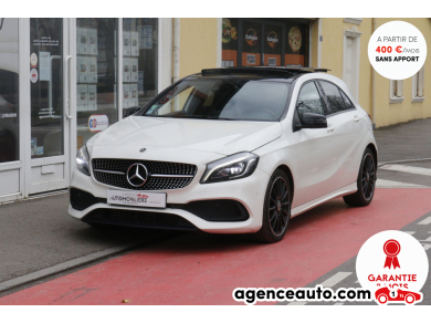 Mercedes Classe A Ph.II 220 d 177 Fascination Pack AMG 4Matic 7G-DCT (Toit ouvrant, H&K, CarPlay)