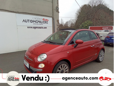 Acquisto Auto Usate, Auto Usate Economiche | Agenzia Automobiliare Fiat 500C 1.2 70 LOUNGE Rosso Anno: 2015 Manuale Benzina