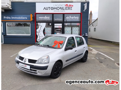 Renault Clio II Phase 2 1.2 i 60 ch BVM5 Campus