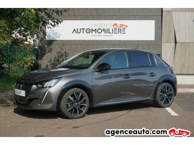 Achat voiture occasion, Auto occasion pas cher | Agence Auto Peugeot 208 GT 1.2 100 ch EAT8 1ère main Gris Année: 2023 Automatique Essence