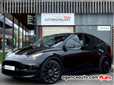 Tesla Model Y Dual Motor Performance AWD / 1°Main