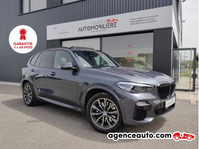 Achat voiture occasion, Auto occasion pas cher | Agence Auto Bmw X5 45e 394H M SPORT XDRIVE TOIT PANO Gris Année: 2020 Automatique Hybride