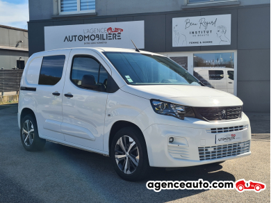 Peugeot Partner Standard 1000 kg BlueHDi 130  Premium ATTELAGE TVA RECUPERABLE