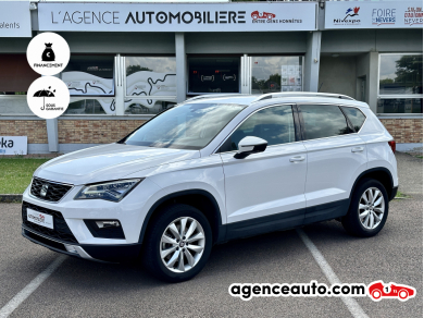 Achat voiture occasion, Auto occasion pas cher | Agence Auto Seat Ateca Ateca 1.4 EcoTSI 150 ch ACT Start/Stop Style/Camera de recul/GPS/Faible kilométrage Blanc Année: 2017 Manuelle Essence