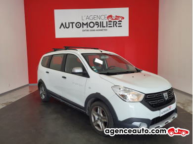 Dacia Lodgy DACIA LODGY STEPWAY 1.2 TCE 115 7 PLACES + ATTELAGE