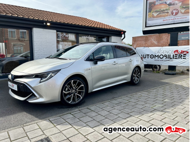 Toyota Corolla TOURING SPORTS 2.0 HYBRIDE 184H COLLECTION FEUX MATRIX TOIT OUVRANT JBL CUIR