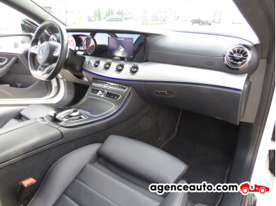 Mercedes Classe E Coupe — 13