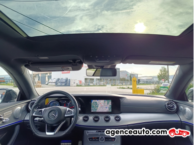 Mercedes Classe E Coupe — 36