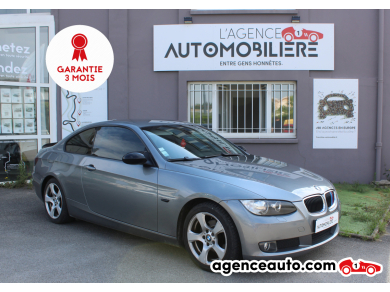 Achat voiture occasion, Auto occasion pas cher | Agence Auto Bmw Série 3 170 CV Coupe 320i - Luxe -2 eme main Gris Année: 2008 Manuelle Essence