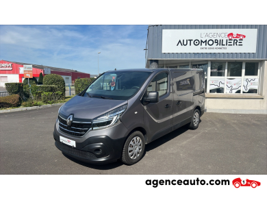 Renault Trafic 2.0 DCI 145 L1H1 ENERGY GRAND-CONFORT TVA RECUPERABLE 19075€ HT