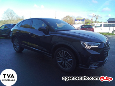 Achat voiture occasion, Auto occasion pas cher | Agence Auto Audi Q3 Sportback II SPORTBACK 35 TDI 150 DESIGN S TRONIC 7 Noir Année: 2022 Automatique Diesel