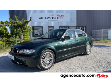 Bmw Serie 3 330I E46 3.0 PACK LUXE OXFORD GREEN