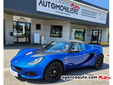 Achat voiture occasion, Auto occasion pas cher | Agence Auto Lotus Elise S3 220 Sport Bleu Année: 2019 Manuelle Essence