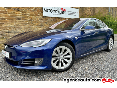 Tesla Model S S75 Pack Winter, Autopilot amélioré, CCS, MCU2 Garantie Gar 01/2026