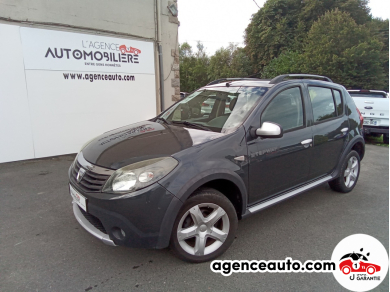 Achat voiture occasion, Auto occasion pas cher | Agence Auto Dacia Sandero STEPWAY 1.5 DCI 70 Gris Année: 2011 Manuelle Diesel