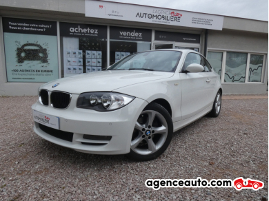 Bmw Série 1 125i COUPE 3.0 6 CYLINDRES 218 EXCELLIS/ 2EME MAIN/ ORG FR