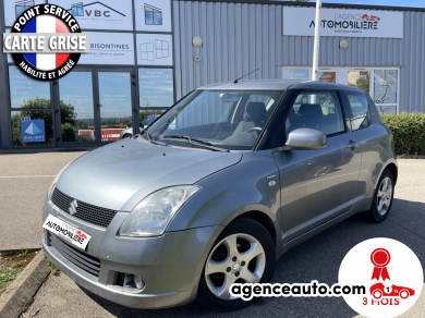 Achat voiture occasion, Auto occasion pas cher | Agence Auto Suzuki Swift 3 portes 1.3 DDiS 16V 70 cv *****GARANTIE 3 MOIS***** Gris Année: 2006 Manuelle Diesel