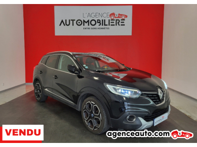 Achat voiture occasion, Auto occasion pas cher | Agence Auto Renault Kadjar Kadjar 1,2 TCe 130ch Sport Edition 2 Energy EDC // Moteur à chaine Noir Année: 2018 Automatique Essence