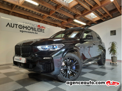 Bmw X5 ***RESERVE ***XDrive45e 3.0i PHEV Full Pack M 286Ch*TVA*/ Garantie Bmw 09/2024 + extension possible