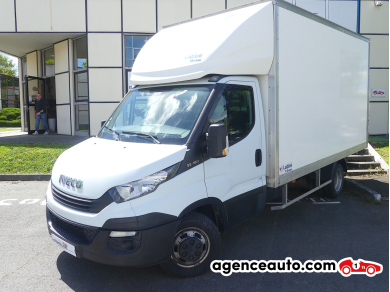 Iveco Daily 35C16 CAISSE 20M3 + HAYON TVA RECUPERABLE