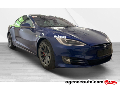 Tesla Model S performance "raven" 795cv