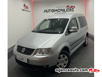 Achat voiture occasion, Auto occasion pas cher | Agence Auto Volkswagen Caddy Life CADDY III 1.9 TDI 105CV BVM5 LIFE COMBI TEAM CLIM/REGUL/JANTES ALU/ATTELAGE (18 500 KM) Gris Année: 2010 Manuelle Diesel