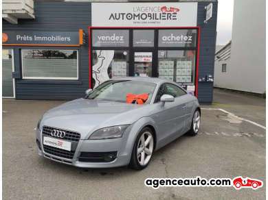 Achat voiture occasion, Auto occasion pas cher | Agence Auto Audi TT 1.8 TFSI 160 ch BVM6 S LINE (Origine France) Gris Année: 2009 Manuelle Essence