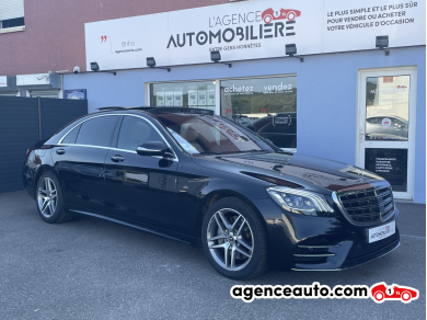 Achat voiture occasion, Auto occasion pas cher | Agence Auto Mercedes Classe S 350d Limousine 4Matic pack AMG Noir Année: 2018 Automatique Diesel