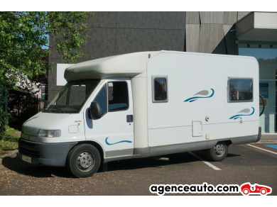 Hymer Eriba FT 580 6places Fiat Ducato 2.8 130ch