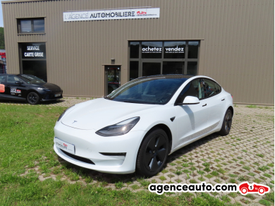Compra de Carros Usados, Carros Usados Baratos | Auto Immo Tesla Model 3 Long Range AWD 350Cv Branco Ano: 2021 Automático Eléctrico