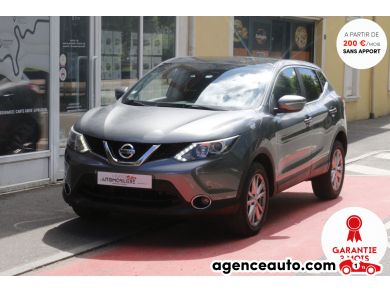 Nissan Qashqai II 1.5 dCi 2WD 110 CONNECT EDITION (