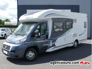 Chausson Welcome WELCOME 69 150CV MULTIJET 5 PLACES COUCHAGE