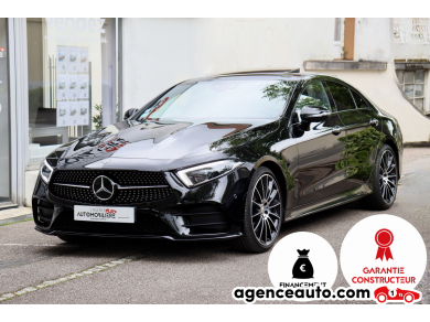 Mercedes Classe CLS 400d 340 AMG LINE 4MATIC 9G-TRONIC (TO,Burmester,CarPlay,ACC)