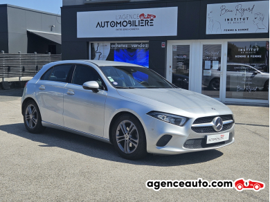 Achat voiture occasion, Auto occasion pas cher | Agence Auto Mercedes Classe A 180 136 CH PROGRESSIVE LINE - CAMERA - Android Auto Car Play Gris Année: 2020 Manuelle Essence