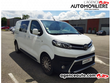 Toyota PROACE 2.0 D-4D 180 BVA BUSINESS CHASSIS LONG CABINE APPROFONDIE 6 PLACES ATTELAGE