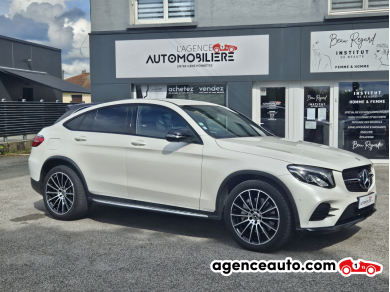 Mercedes GLC Coupe 250 D 204 CH SPORTLINE 4MATIC 9G-Tronic Pack AMG - Int Designo