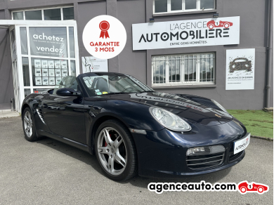 Porsche Boxster S II TYPE 987 3.2i Cabriolet 280CH Tiptronic