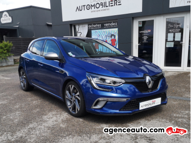 Renault Megane IV 1.6 TCe 205 ch GT EDC7 - RS DRIVE - 4 Control